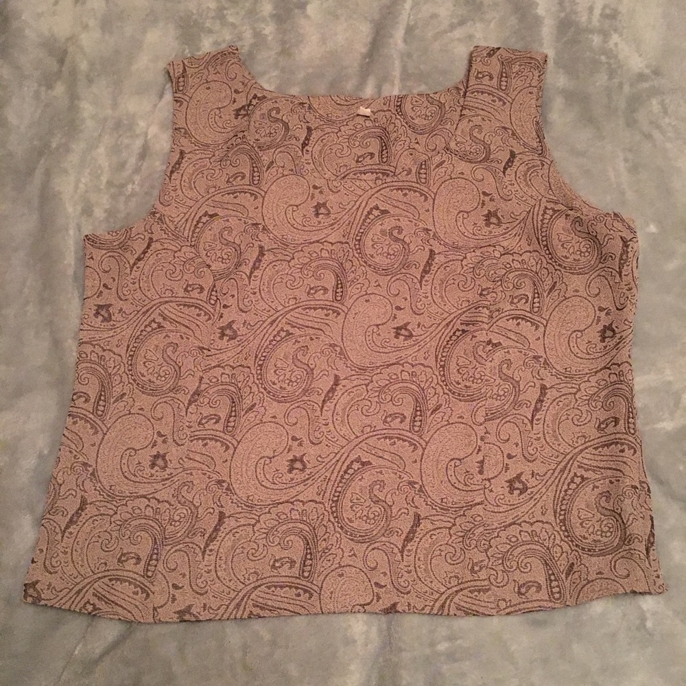 Size 14-16P blazer and top - Picture 3 of 3